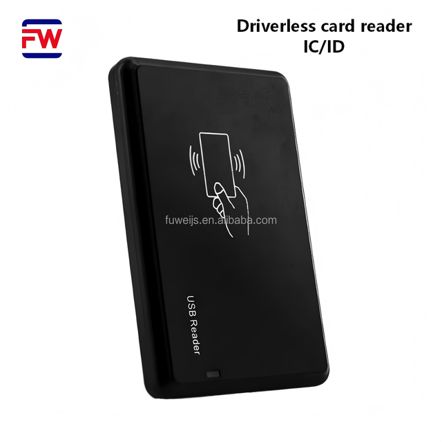 Contactless NFC IC USB ABS Reader Access Control ISO14443A 13.56MHz RFID IC Card Reader