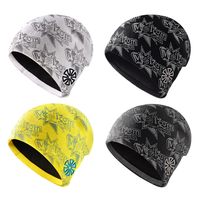 WRELS Bonnet d'hiver en tricot thermique coupe-vent confortable, accessoires de course en extérieur, bonnet court, articles en stock