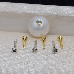 Cuentas de Plata S925 con Forma de Ojo de Pez, 10 Accesorios de Bricolaje para Decoración Barroca, Fornituras de Joyería con Orificio Pasante, Azul Blanco, Forma de Pez - Product Image 1