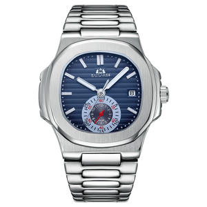 Oem Odm Men Watches Quality Luxury Square Dial Business Waterproof Automatic Mechanical Wristwatch Fashion Sport Steel <b>Clock</b> - Product Image 3