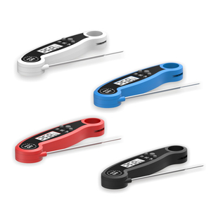 Cấp Thực Phẩm Thép Không Gỉ Thăm Dò Kỹ Thuật Số Ngay Lập Tức Đọc Thịt Nhiệt Kế Cho Nấu Ăn Bánh Pizza Lò Nướng Thịt Bò Gà Tây Mặt Đất Thịt - Product Image 5