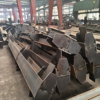 Estructura de acero Construcción de edificios Sistema prefabricado Diseño industrial Almacén personalizado