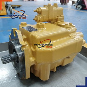 Pompe hydraulique HENGYUHANG 167-1153 1671153 Pompe à piston hydraulique pour chargeuse sur pneus Carter 966G 966GII 972G 972GII - Product Image 1