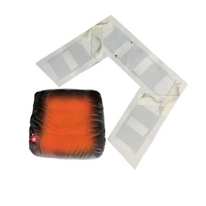 Factory Wholesale Non-woven Fabric USB 5V-24V Customizable Voltage Graphene Infrared <b>Electric</b> <b>Heating</b> <b>Pad</b> Washable Flexible Car - Product Image 3