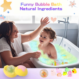 Set Regalo di <span class=keywords><strong>Bombe</strong></span> da <span class=keywords><strong>Bagno</strong></span> e Palline da <span class=keywords><strong>Bagno</strong></span> Rotonde in Plastica Semi-Manuali e Semi-Meccaniche - Giocattoli da <span class=keywords><strong>Bagno</strong></span> <span class=keywords><strong>per</strong></span> Bambini - Product Image 5