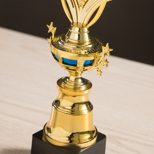 Nhà máy trực tiếp bán buôn nhựa Trophy giải thưởng cho buổi lễ hoặc cạnh tranh thể thao chủ đề phù hợp với lưu niệm của AD05 - Product Image 3