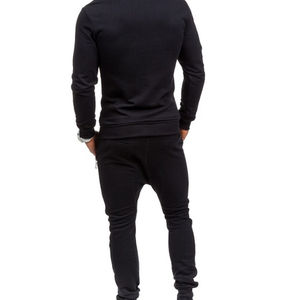 Ustom-Conjunto de ropa de calle para hombre, traje de chándal de 2 piezas, 400G - Product Image 2