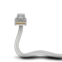 Cable Senye N83 Cat5e Ethernet de 2m UTP RJ45 con Conductor CCA para Laptop y Router