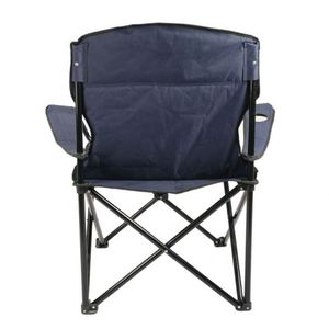 Chaise de plage et de camping légère et portable avec pare-soleil, structure en acier pliable moderne, mobilier d'extérieur durable - Product Image 4