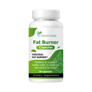 Premium Quality Fat Burner Capsules Contains Bifidobacterium Animalis Lactis Support Healthy Weight Management Slimming Capsules - Product Image 1