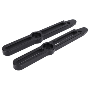 Kit de soporte para ajustadores de parabrisas, aluminio, reduce el ruido, repuesto para Suzuki <span class=keywords><strong>V</strong></span> <span class=keywords><strong>Strom</strong></span> 800DE DL800 <span class=keywords><strong>2022</strong></span> a 2024, color negro - Product Image 5
