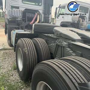 Chine camion lourd Haowo tracteur 371 chevaux 6*4 marque <span class=keywords><strong>voiture</strong></span> d'occasion à vendre à bas prix - Product Image 5