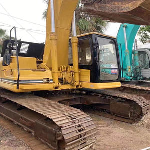 Haute qualité utilisé pour pelle CAT 320B 20 tonnes pelle d'occasion avec 95% nouveaux composants prix bas à Shanghai Yard - Product Image 6