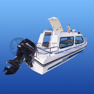 Barco <span class=keywords><strong>de</strong></span> pesca con consola central <span class=keywords><strong>de</strong></span> fibra <span class=keywords><strong>de</strong></span> vidrio hecho en China, barco <span class=keywords><strong>de</strong></span> velocidad con media cabina, barcos recreativos, gran oferta - Product Image 3