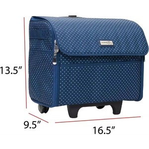 Échantillon Gratuit 2025 – Sac de Transport à Roulettes pour Machine à Coudre, Grande Capacité, Qualité Supérieure, Tendance et Personnalisable - Product Image 2