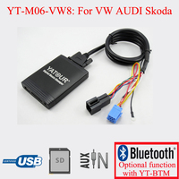 Unidades de Actualización de CD para Auto Yatour en Oferta, Adaptador USB SD AUX para VW AUDI Skoda Seat