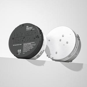 Envase de Aluminio Personalizable para Cera Capilar, Contenedor de Pomada de Marca para Hombres, Acabados Brillantes para Pedidos al por Mayor - Product Image 3