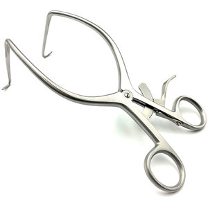 Retractor médico profesional de alta calidad 2025 OEM Premium de acero inoxidable puntas largas para diestros fuente de alimentación Manual afilada - Product Image 1