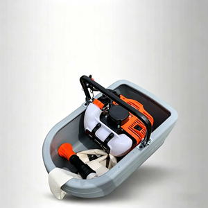 Bomba <span class=keywords><strong>de</strong></span> Agua Portátil <span class=keywords><strong>de</strong></span> Gasolina, Tipo <span class=keywords><strong>Bote</strong></span>, <span class=keywords><strong>de</strong></span> Alta Potencia, para Riego Agrícola y <span class=keywords><strong>de</strong></span> Vegetales - Product Image 5