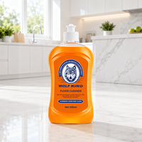Nettoyant pour sols parfumé de luxe WOLF KING |   Parfum longue durée |   Entretien professionnel des sols