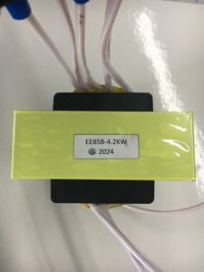 Transformador de Alta Frecuencia, Inductores de Almacenamiento de Energía EE55B 380uh 1200w para Maquinaria Industrial, Fuente de Alimentación Conmutada - Product Image 6