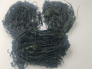Nueva calidad de exportación de temporada, Corte libre, algas secas orgánicas naturales, Undaria entera, Pinnatifida, Wakame, hojas largas, 5KG, venta al por mayor - Product Image 6