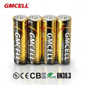Pilas Alcalinas GMCELL AA AAA de 1.5V, Paquete Económico, Doble A, KC No.5, para Control Remoto, Electrónica de Consumo, LR6 LR03 Am4 - Product Image 2