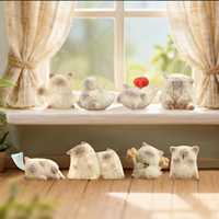 Figurines de mystère de boîte aveugle sur le thème de l'intrigue en résine personnalisée-Figurines d'action à Cadeau OEM/ODM
