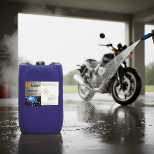 อุปกรณ์ทำความสะอาดเครื่องยนต์ Moto DET 20 LTR สำหรับล้างมอเตอร์ผลิตในอิตาลี - Product Image 3