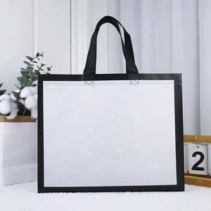 Sacs à main publicitaires personnalisés pour supermarchés et sacs cadeaux raffinés pour femmes - Product Image 3