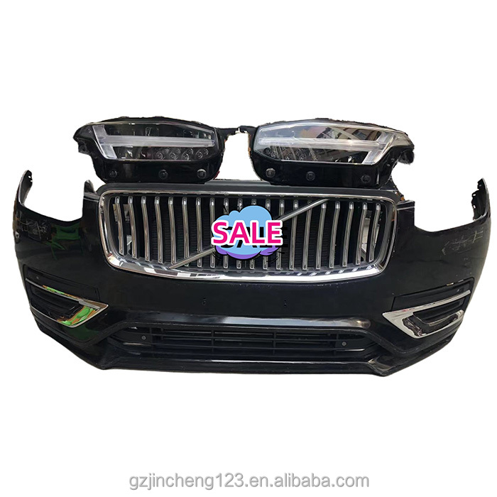 Auto Part Complete Front Bumper Assembly for Volvo XC90 Front Bumper Nosecut Accessories OE 39848908/39847066 Auto Parts Image 3