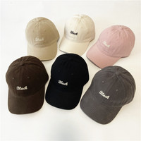 Venta al por mayor de calidad superior logotipo personalizado 100% algodón no estructurado papá sombreros suave superior personalizado gorras de béisbol Drop Shipping