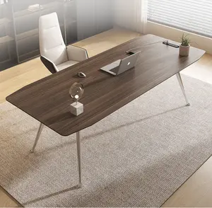 Semplice stile mobili da ufficio tavolo Jieao F90 serie manager scrivania MDF computer da tavolo per l'home Office