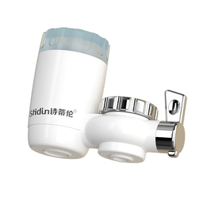 Portable Household Kitchen Domestic <strong>Ceramic</strong> Mini PUR Faucet Tap Manual Activated Carbon Water <strong>Purifier</strong> for Hotels - Product Image 2