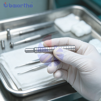 Guide de perçage à verrouillage professionnel pour chirurgie orthopédique vétérinaire 1,8 mm pour système ALPS 5 en titane, instruments et outils de chirurgie osseuse pour animaux de compagnie