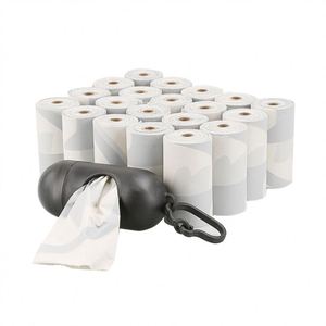 Sacs à déchets personnalisés pour animaux de compagnie, sacs en plastique biodégradables en amidon de maïs pour la collecte des excréments canins avec distributeur - Product Image 2