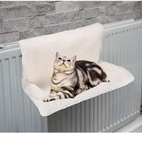 Lit-balançoire OEM pour chat, lit-balançoire avec radiateur, amovible, réglable, pour chat et maison