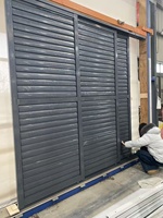 Ventanas y Puertas Corredizas de Aluminio con Persianas Horizontales NFRC TOMA AS2047, Antirrobo y Acústicas para Exteriores