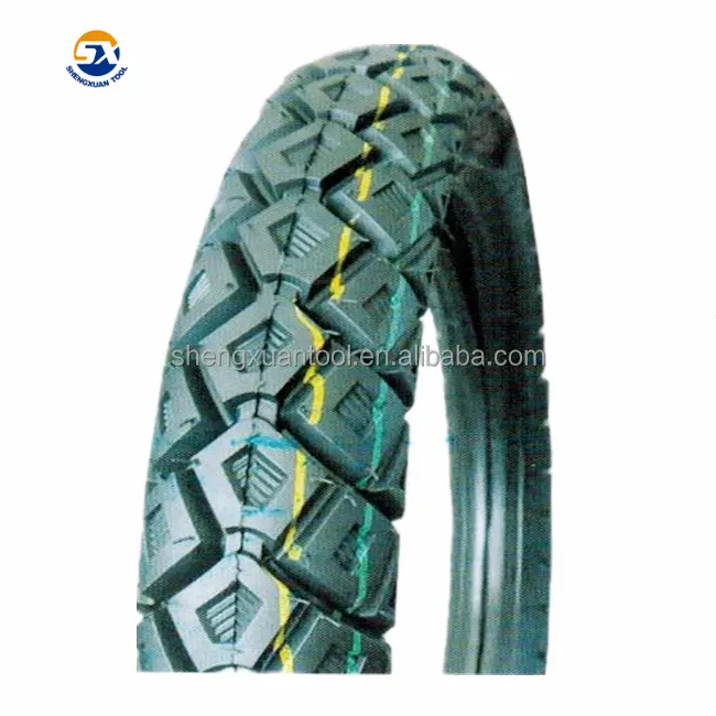 강력한 품질의 튜브리스 오토바이 타이어 4.10-18