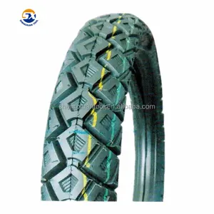 Strong Quality Tubeless Motorcycle Tyre 4.10-18