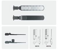 Lampe de rue LED étanche IP65 pour éclairage public, garantie 3 ans, 30W 50W 100W 150W