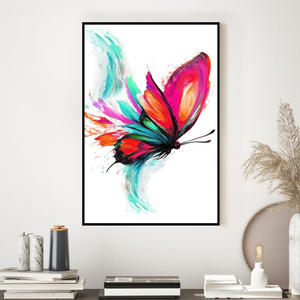 OEM 5D Groothandel Moderne Abstracte Kunst Diamant Schilderij Kit met Vierkante Steentjes voor Huisdecoratie - Product Image 5