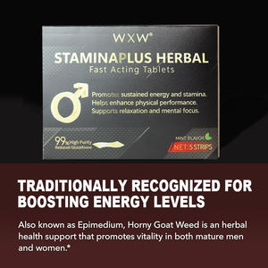 Wxw Stock staminaplus แถบสมุนไพรฟิล์มมิ้นท์มีชีวิตชีวาสำหรับผู้ชายรากแข็งแรงคลื่นความแข็งแรงของผู้ชายแถบฟิล์มเพื่อสุขภาพสำหรับผู้ชาย - Product Image 6