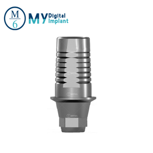 Pilar de Implante Dental BB con Base de Titanio y Biblioteca 3Shape <span class=keywords><strong>EXOCAD</strong></span> - Product Image 1