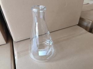 Bình hình nón 1121 phòng thí nghiệm thủy tinh borosilicate 3.3 cổ hẹp 25ml đến 10000ml bình erlenmeyer - Product Image 2