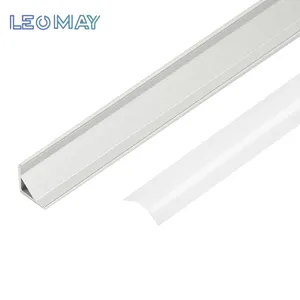 EU kho Chất lượng cao trong nhà LED tuyến tính ánh sáng Nhôm Nhà ở với PC kích thước tùy chỉnh LED Nhôm hồ sơ - Product Image 4