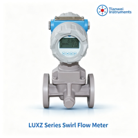 Precision Vortex Flowmeter for Natural Gas Measurement CE Approved