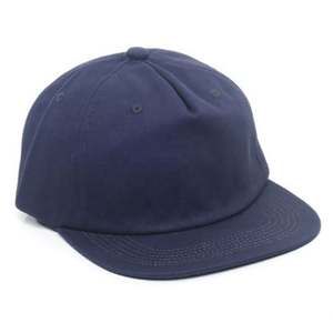 Gorra Snapback de 5 Paneles sin Estructura, Lisa, Ajustada, 100% Algodón, Pana, Estilo Informal, para Viajes y Actividades al Aire Libre, de Buena Calidad - Product Image 6