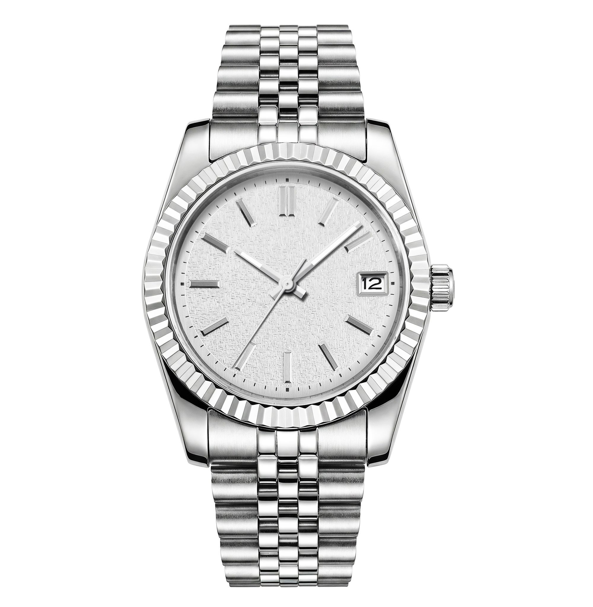 Stainless Steel Mechanical Watch
