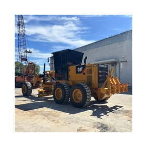 High Quality <b>Used</b> Construction Machinery CAT 140K Hydraulic <b>Motor</b> <b>Grader</b> Machinery CAT 140K <b>Motor</b> <b>Graders</b> Hot Sale - Product Image 1